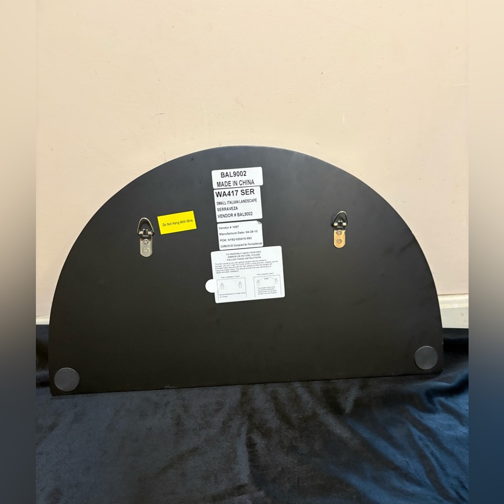 Decorative Wall Art Print Depicting The Palazzo Mediceo Of Seravezza, - Picture 8 of 12